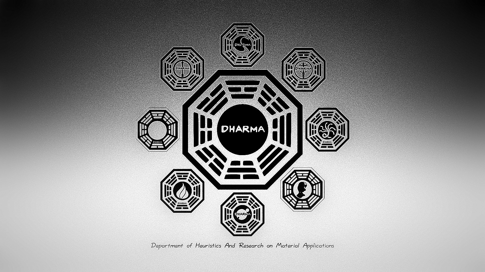 dharma wallpaper,emblem,logo,font,design,pattern