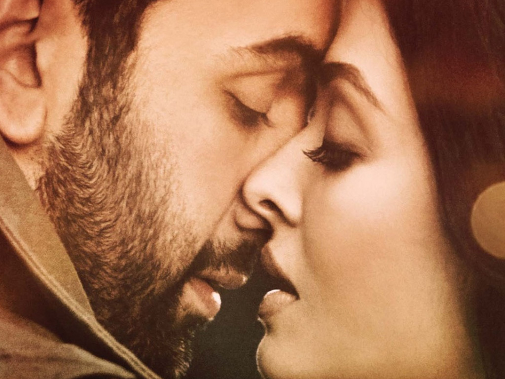 ae dil hai mushkil fond d'écran hd,front,lèvre,interaction,romance,amour