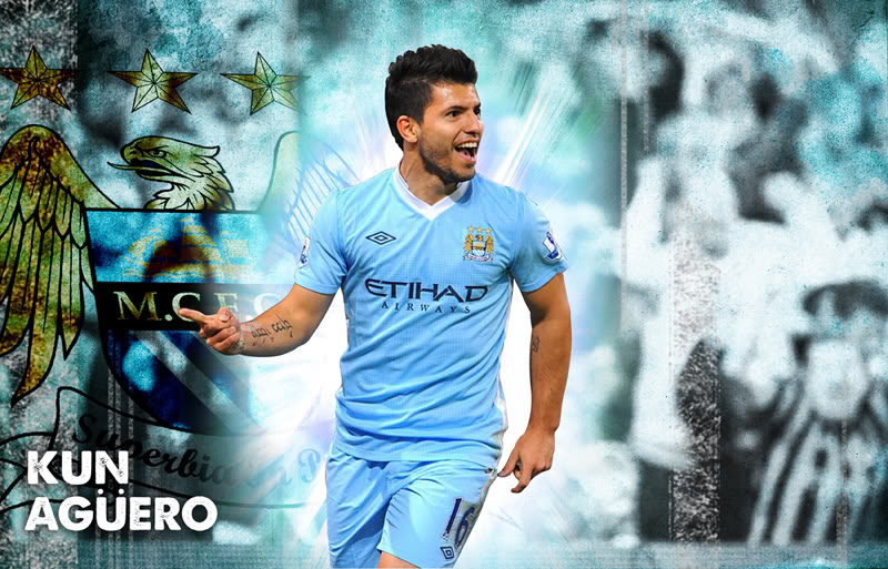 aguero wallpaper,font,football player,poster,player