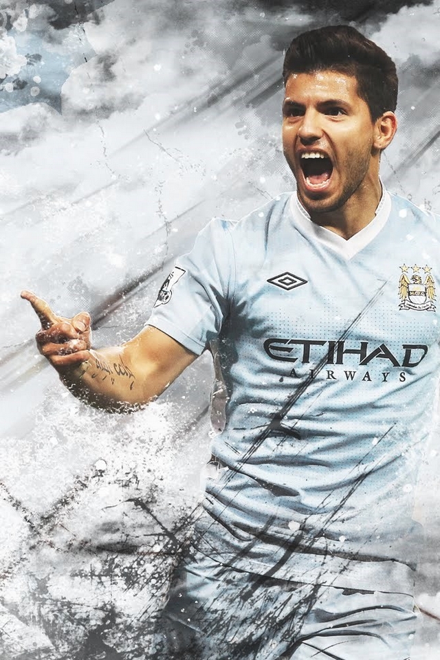 aguero wallpaper,football player,forehead,photography,gesture,art