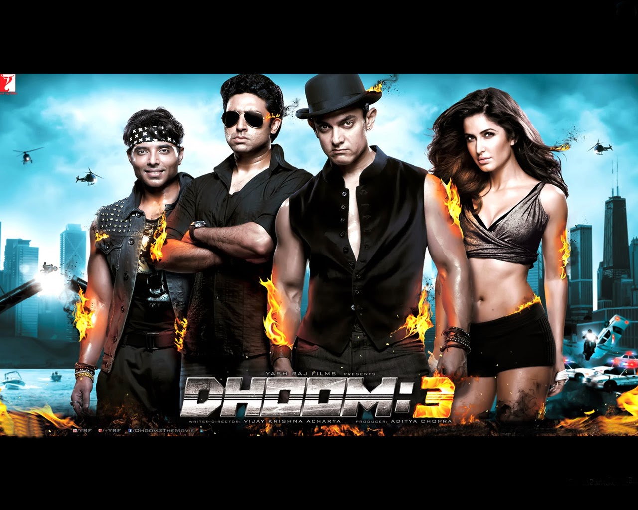 katrina kaif hd wallpapers dhoom 3,movie,poster,album cover,music,eyewear