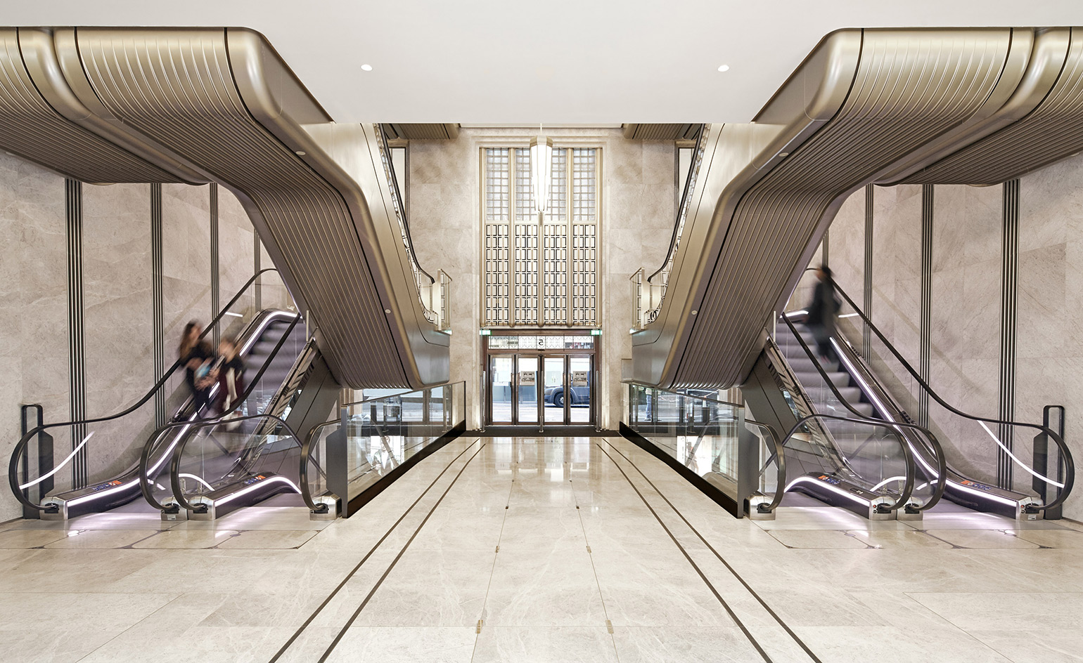 harrods wallpaper,escalator,lobby,architecture,building,symmetry