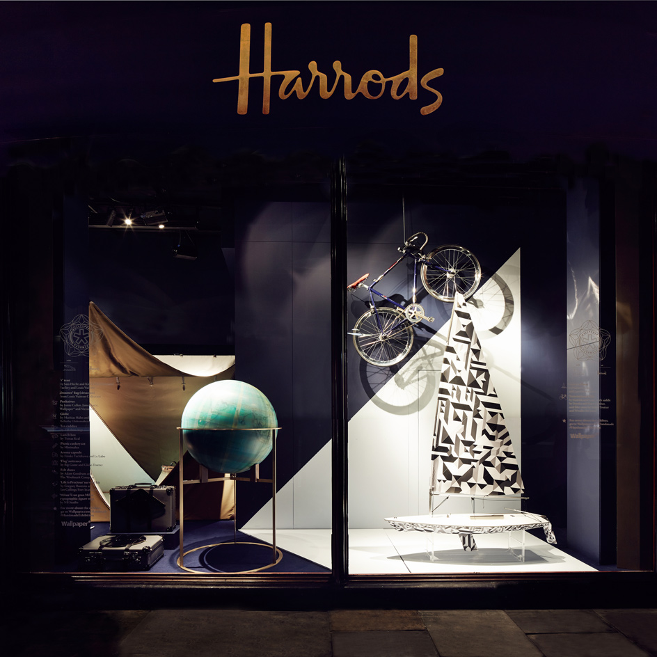 harrods wallpaper,display case,display window,lighting,interior design,glass