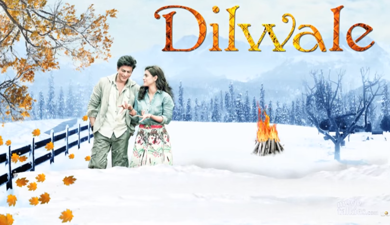 dilwale wallpaper herunterladen,winter,schnee,spaß,im schnee spielen,schriftart