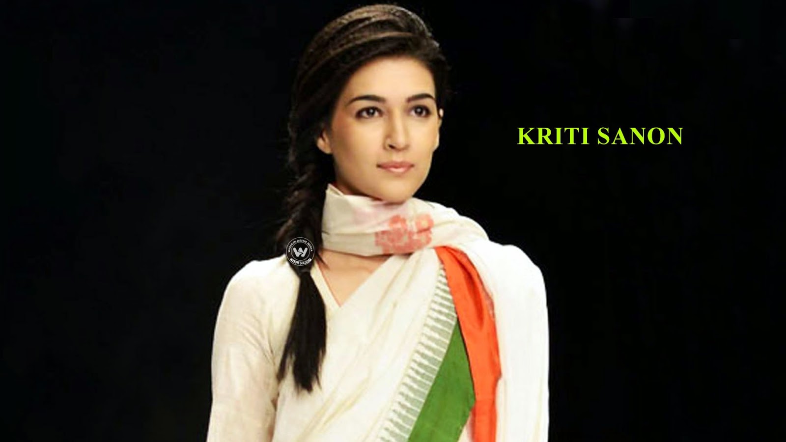 kriti sanon heropanti fondos de pantalla hd,modelo,belleza,moda,bufanda,frente