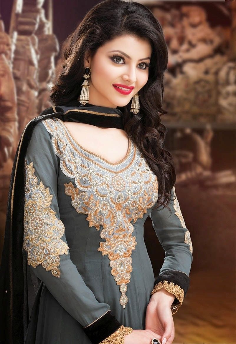 urvashi rautela full hd fond d'écran,vêtements,noir,beige,mannequin,rose