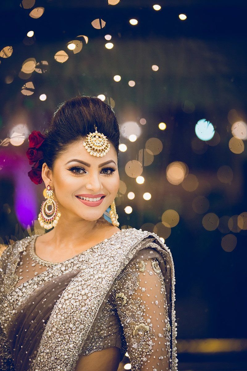 urvashi rautela full hd wallpaper,beauty,jewellery,sari,formal wear,smile