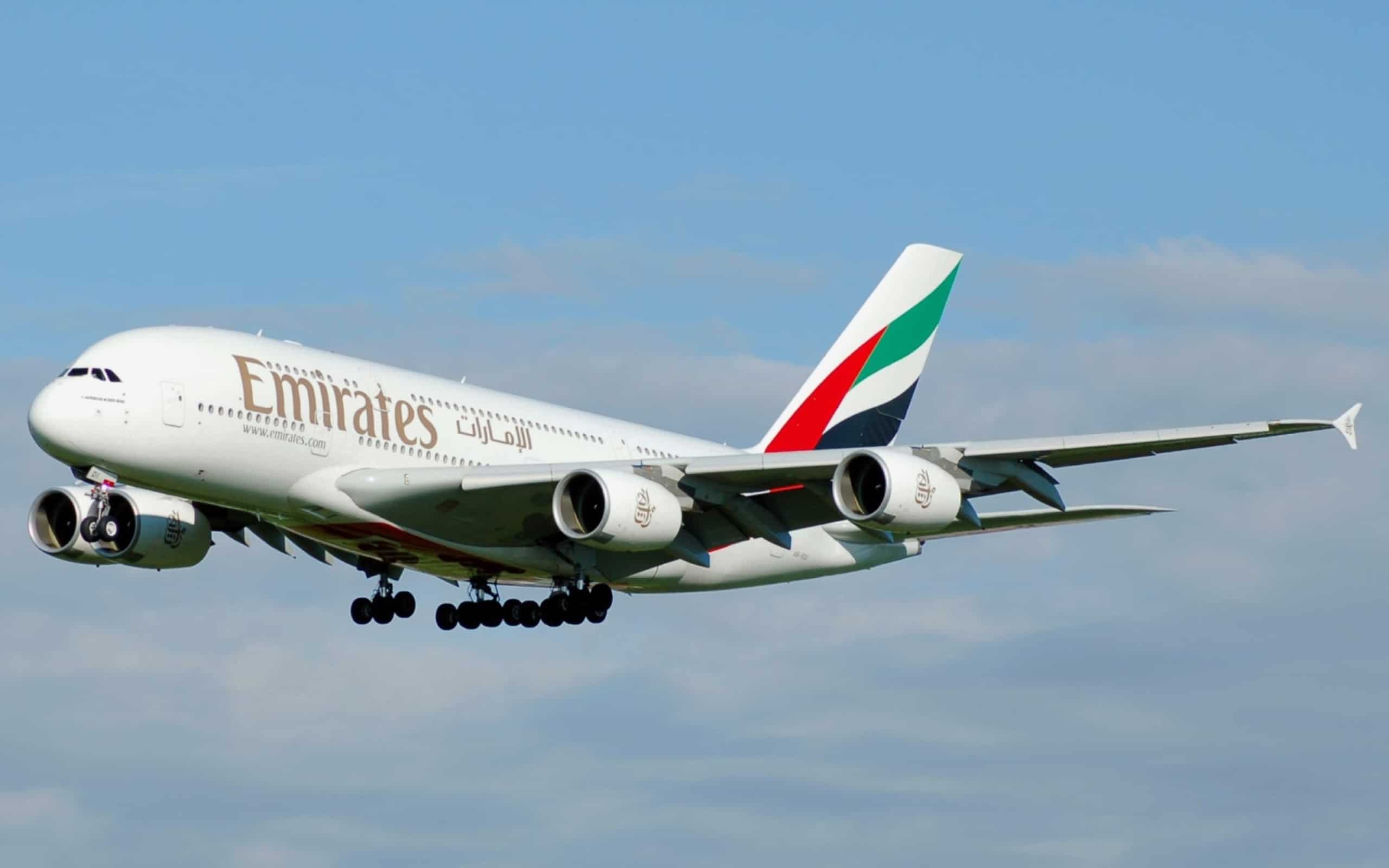 emirates wallpaper hd,fluggesellschaft,verkehrsflugzeug,fahrzeug,flugzeug,großraumflugzeuge