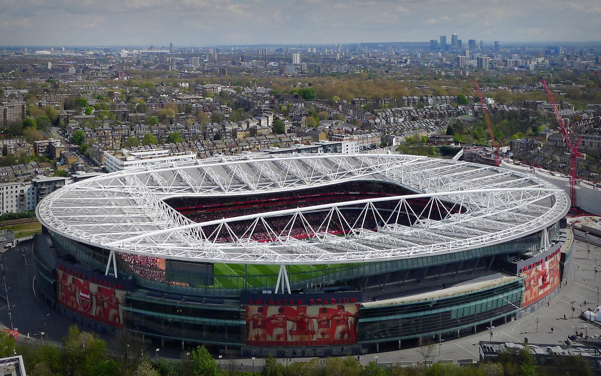 emirates fondos de pantalla hd,estadio,estadio de fútbol específico,arquitectura,paisaje,área metropolitana