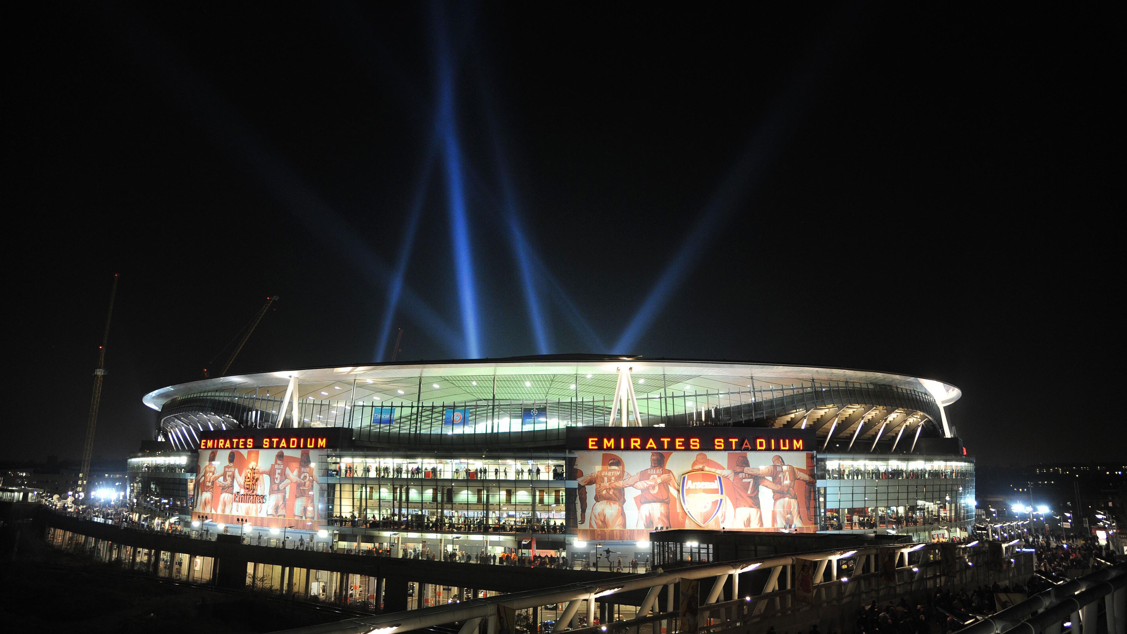 emirates wallpaper hd,stadion,fußballspezifisches stadion,licht,nacht,die architektur