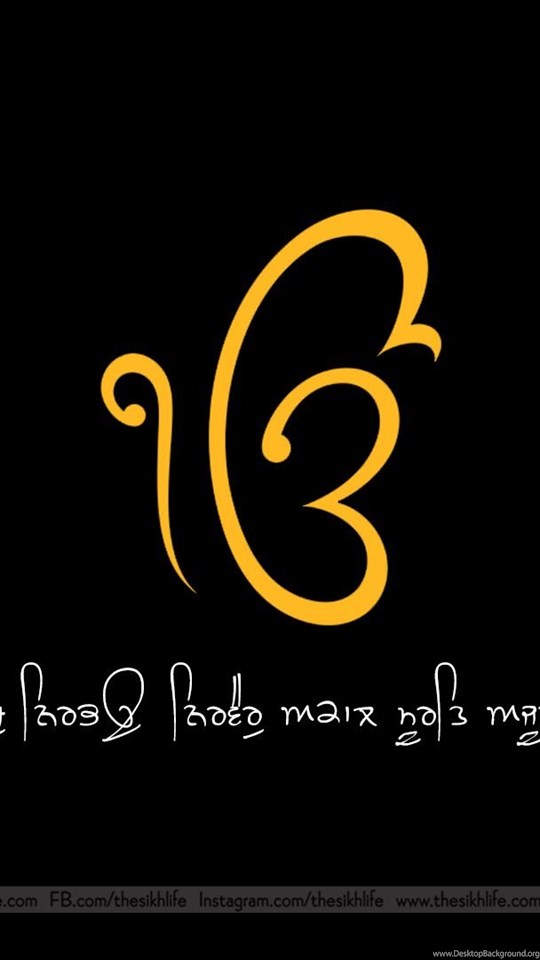 Ek Onkar Hd Wallpaper For Iphone Mister Wallpapers vrogue.co