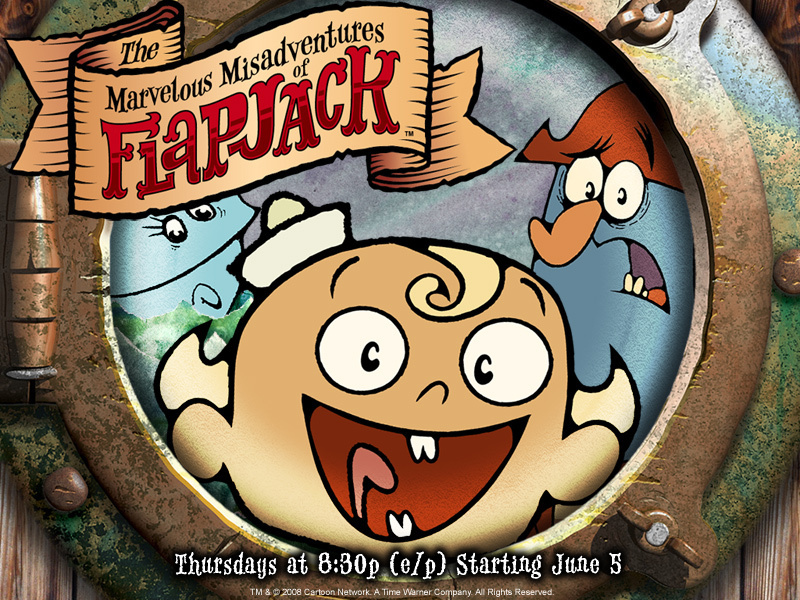 flapjack wallpaper,cartoon,animated cartoon,fiction,fictional character,adventure game