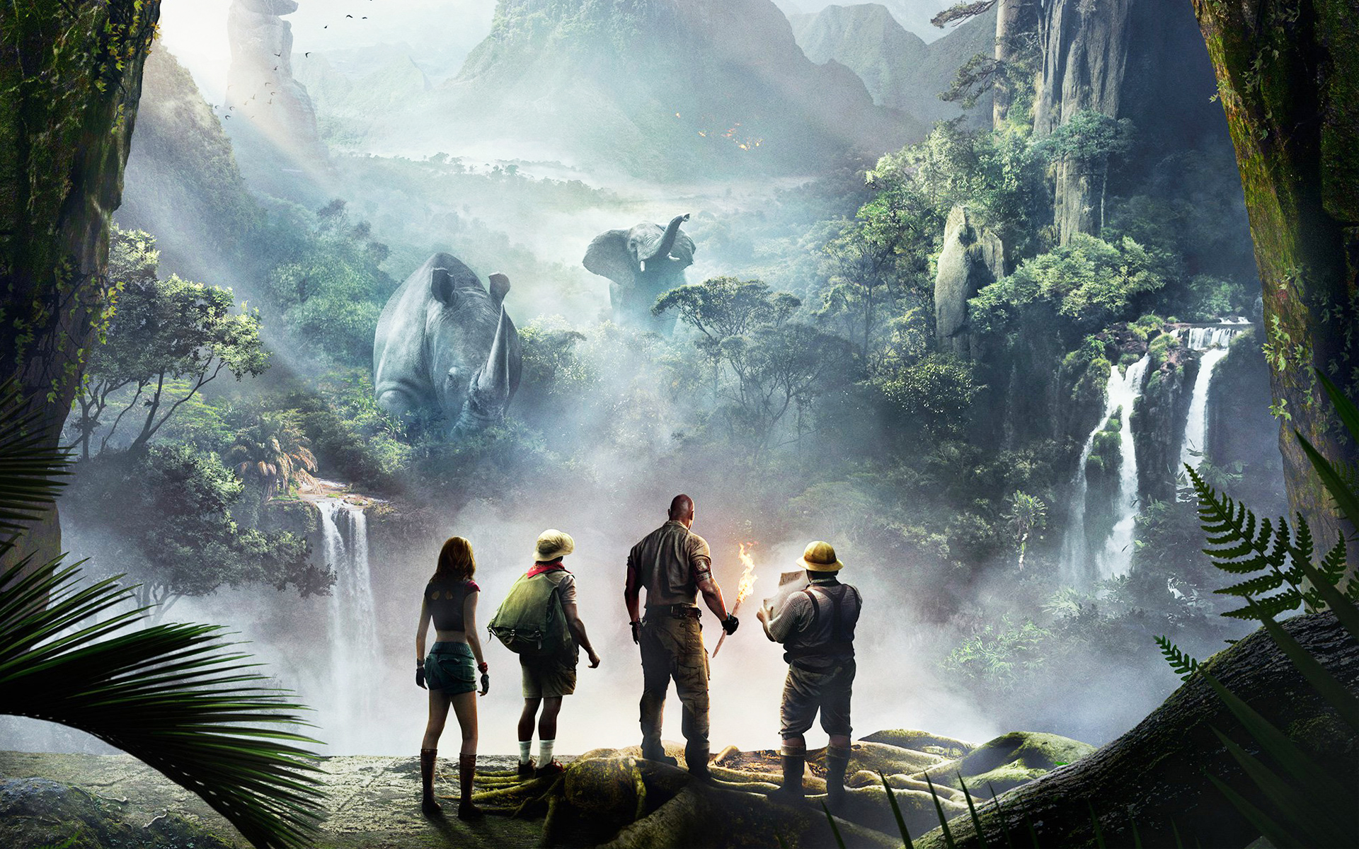 jumanji wallpaper,action adventure game,nature,pc game,adventure game,jungle