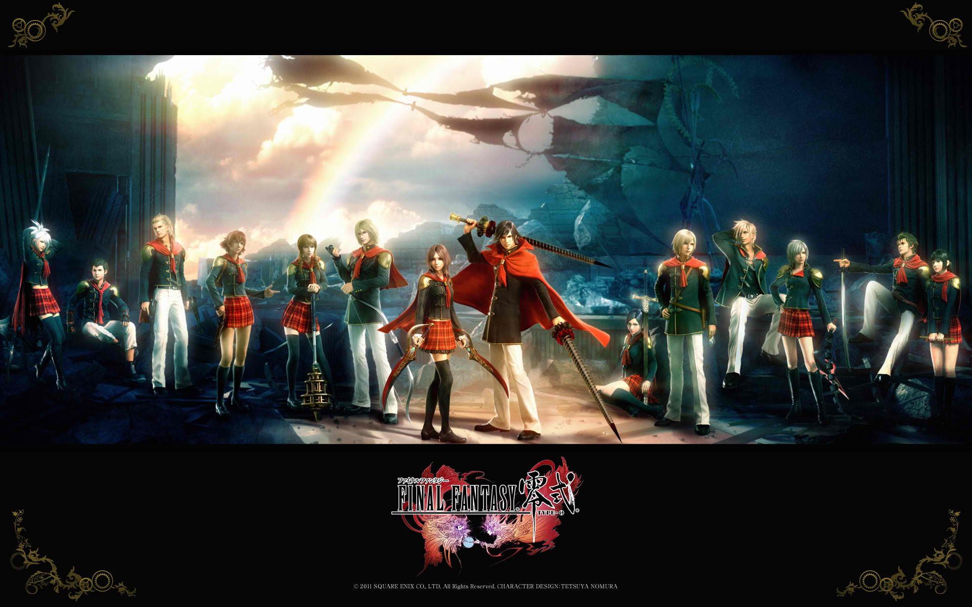 final fantasy live wallpaper,entertainment,performance,stage,musical,musical theatre