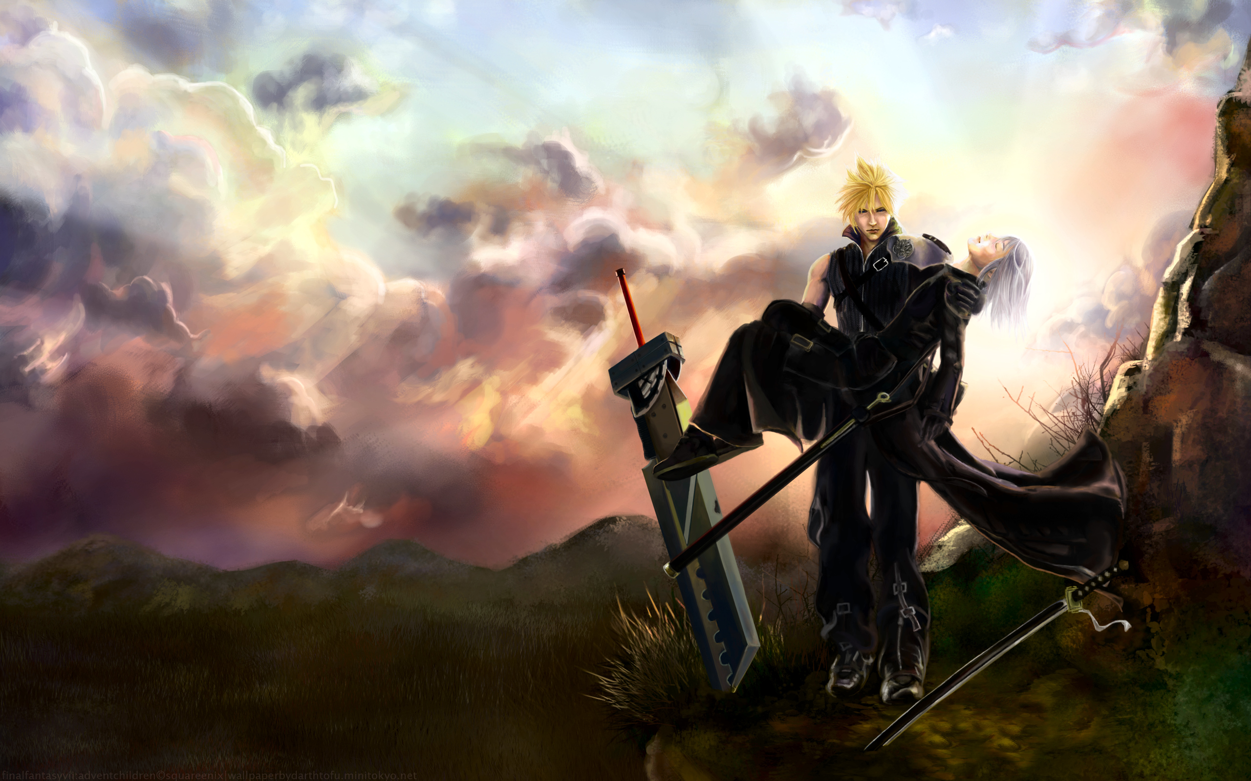 final fantasy live wallpaper,action adventure game,sky,cg artwork,strategy video game,adventure game