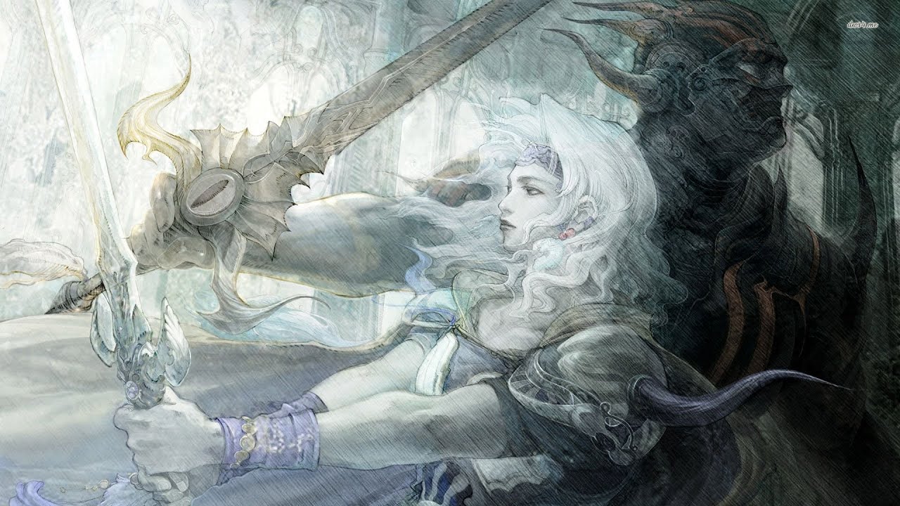 final fantasy live wallpaper,cg artwork,illustration,art,fictional character,mythology