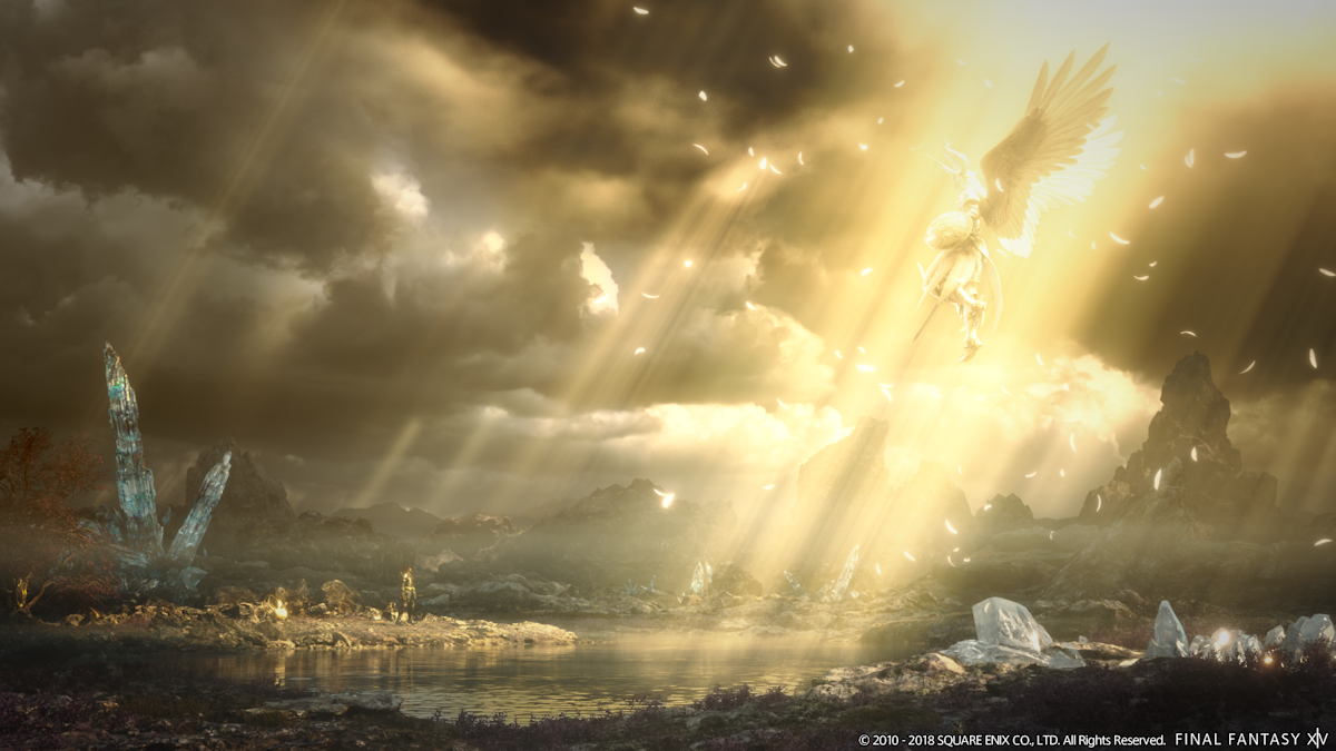 final fantasy live wallpaper,sky,cloud,atmospheric phenomenon,light,atmosphere