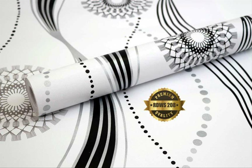 wallpaper siluet,pattern,design,microphone,black and white,silver