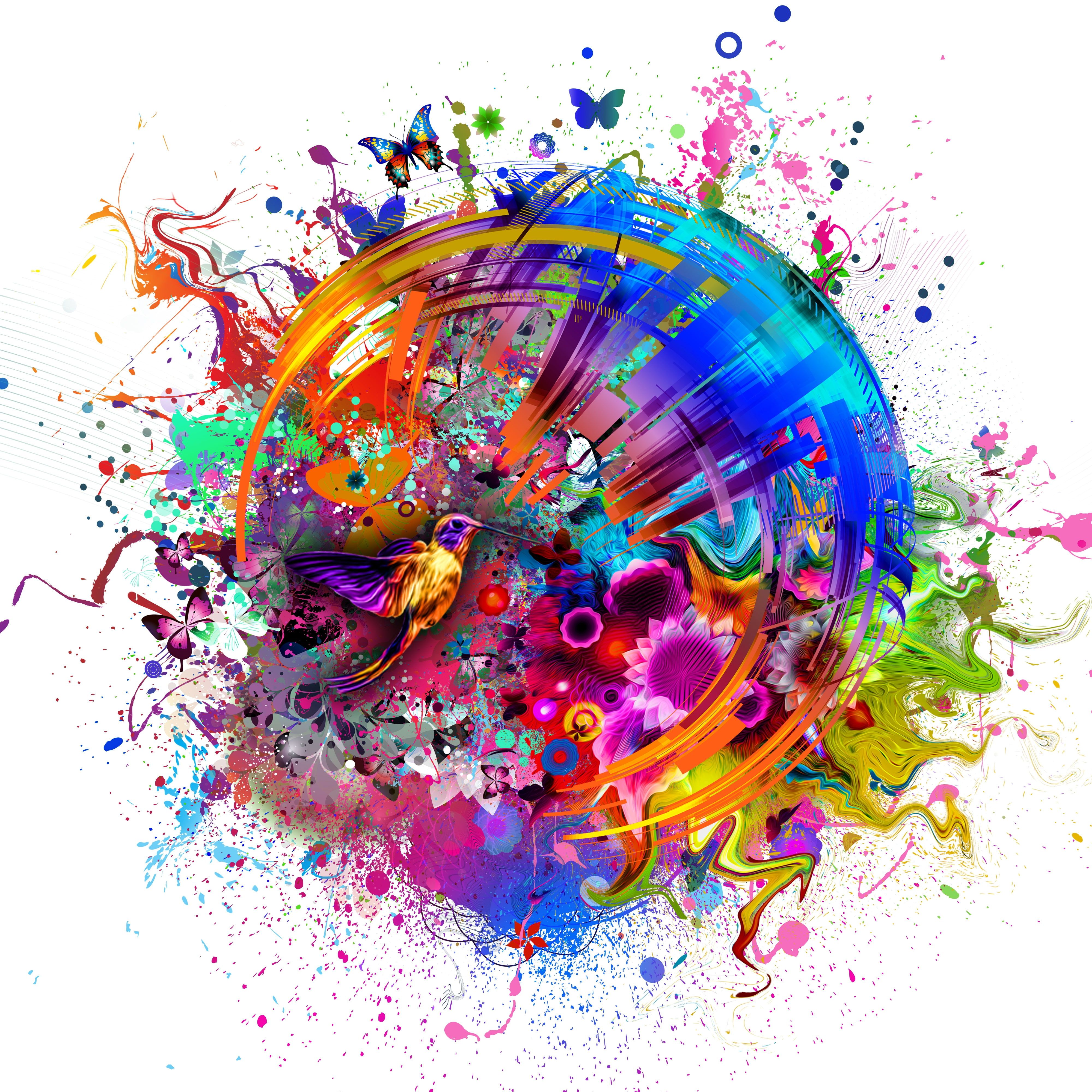 wallpaper de colores,graphic design,illustration,circle,graphics,art