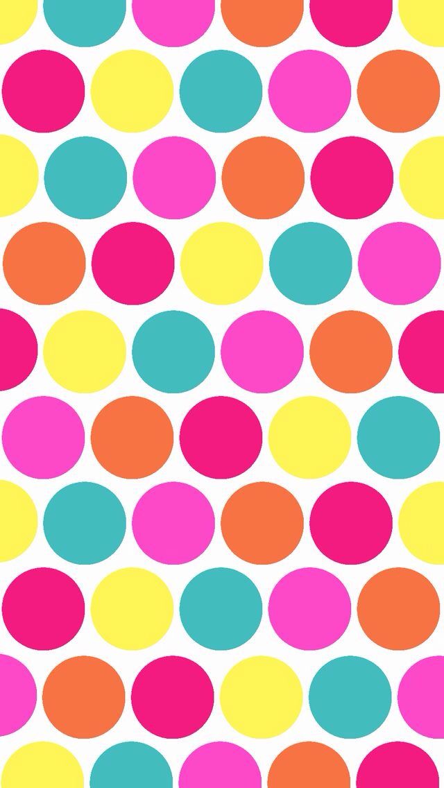 wallpaper de colores,pattern,polka dot,yellow,circle,orange