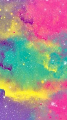 wallpaper de colores,sky,nebula,pink,watercolor paint,purple