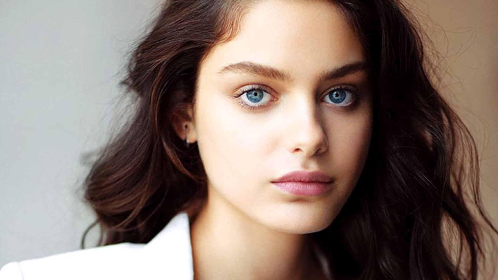 odeya rush hd wallpaper,face,hair,eyebrow,skin,lip