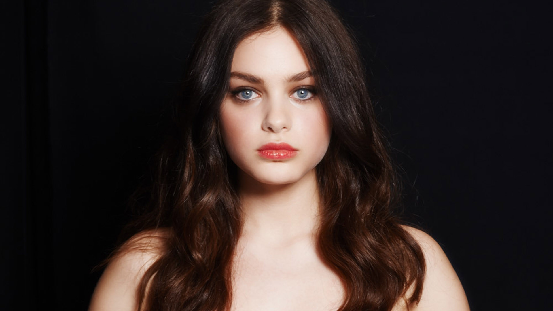 odeya rush hd wallpaper,hair,face,lip,eyebrow,hairstyle