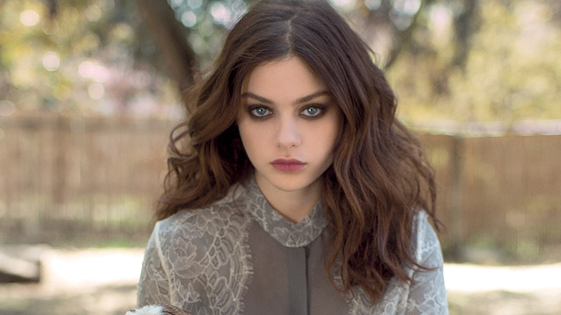 odeya rush hd wallpaper,hair,face,hairstyle,beauty,lip