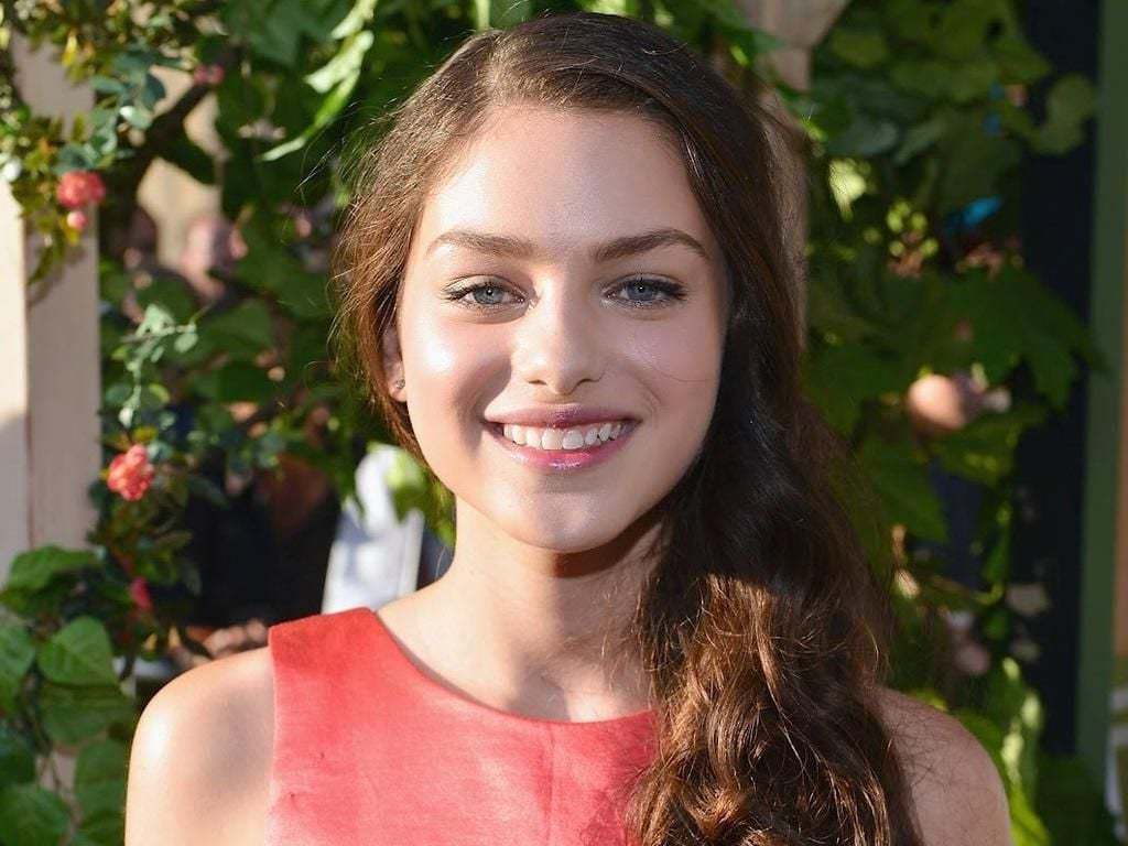 odeya rush fondo de pantalla hd,cabello,cara,peinado,ceja,belleza