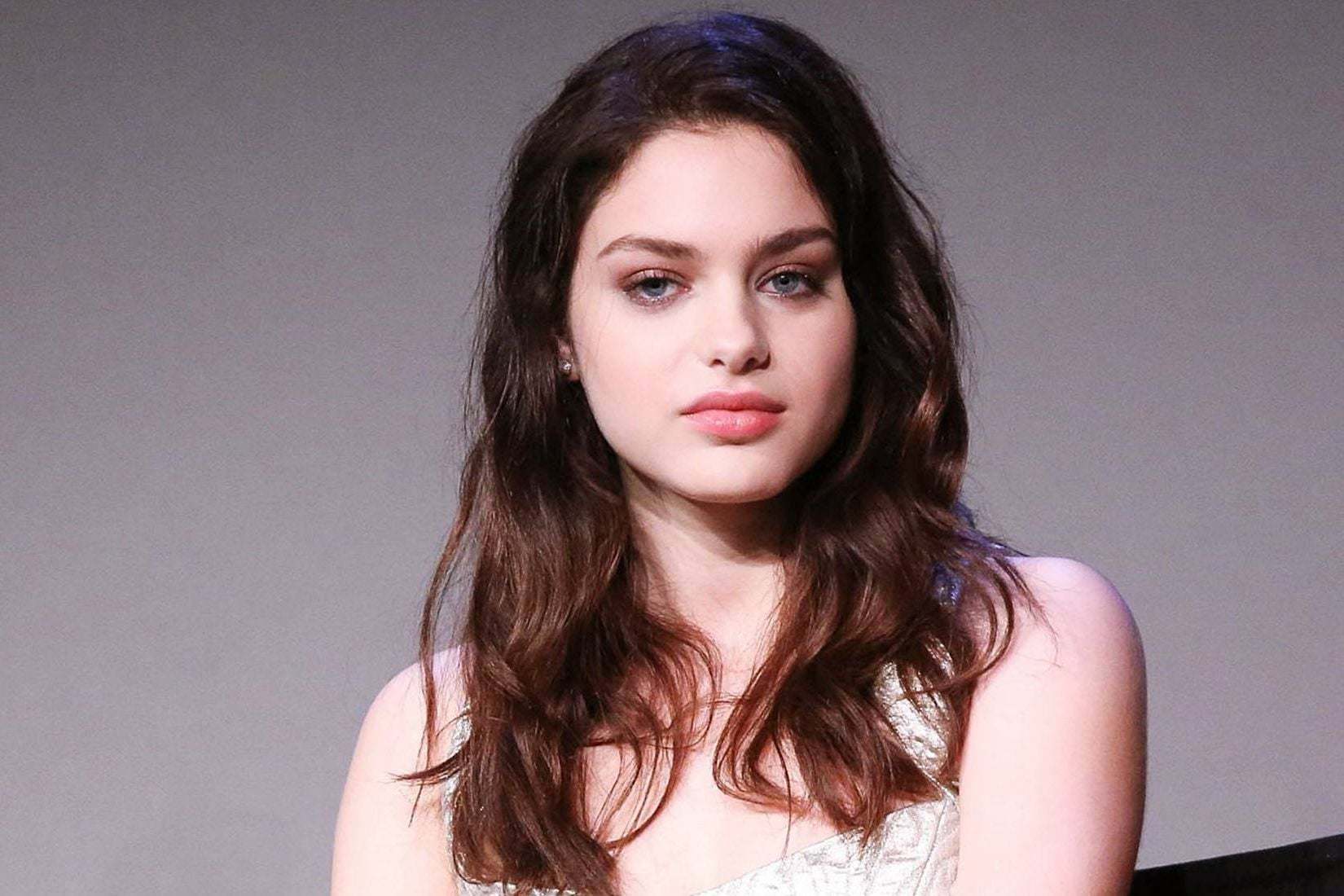 odeya rush fondo de pantalla hd,cabello,cara,peinado,ceja,belleza