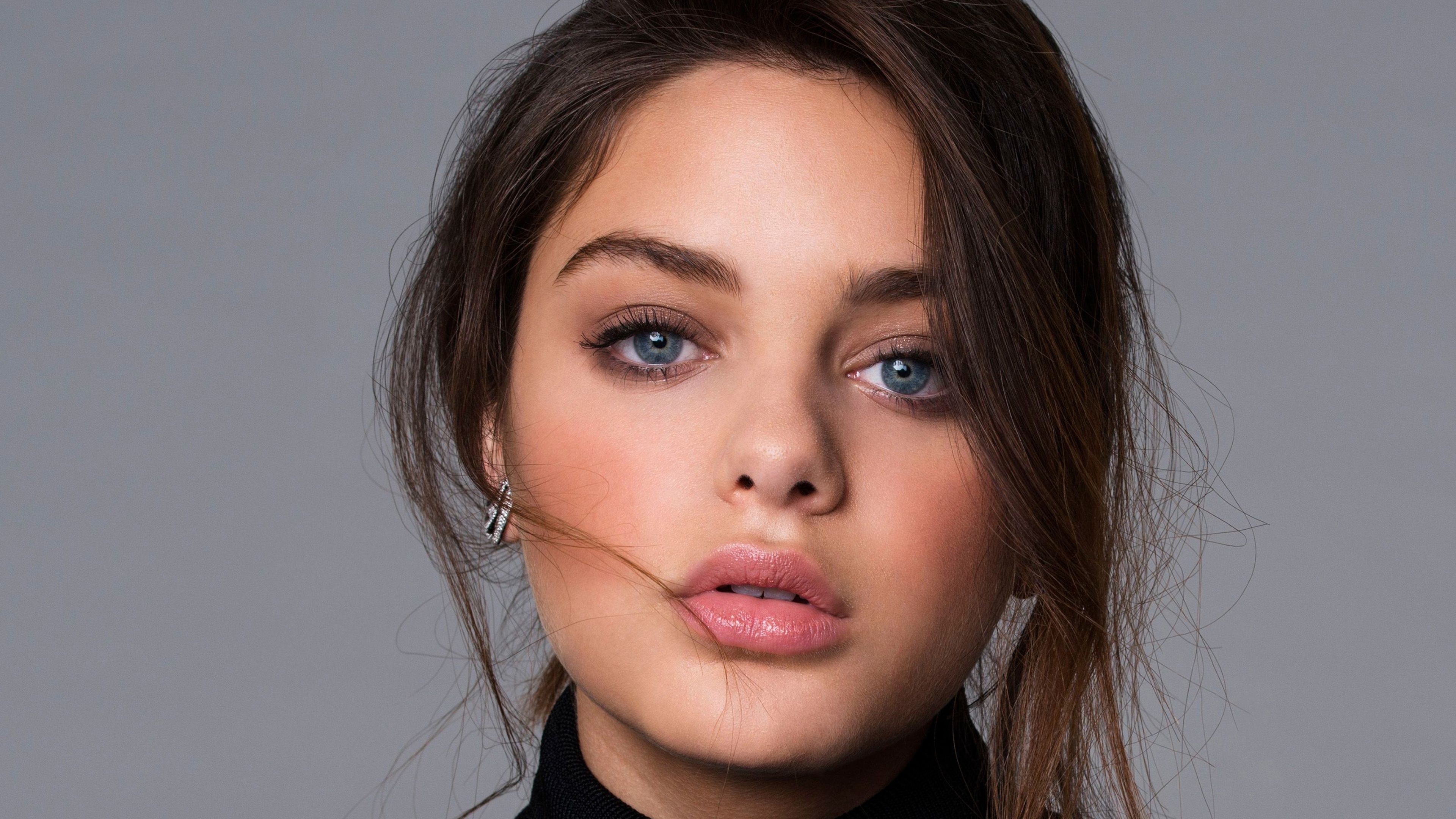 odeya rush fond d'écran hd,visage,cheveux,sourcil,lèvre,coiffure