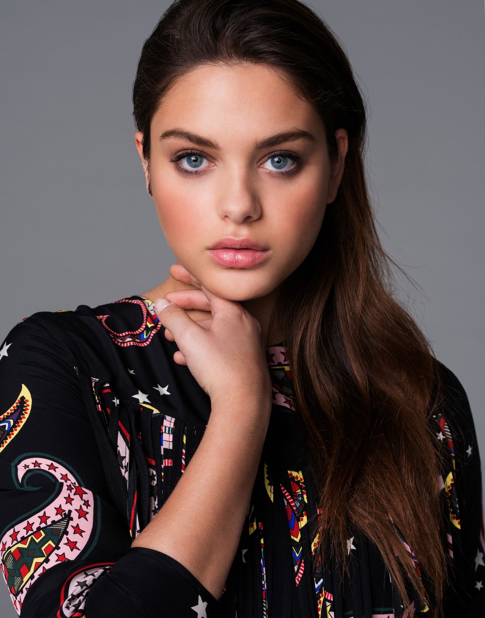 odeya rush hd wallpaper,hair,eyebrow,beauty,lip,hairstyle