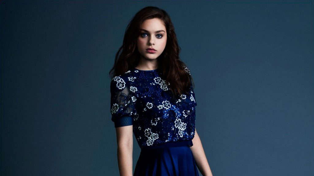 odeya rush hd wallpaper,modella,capi di abbigliamento,blu,spalla,blu cobalto