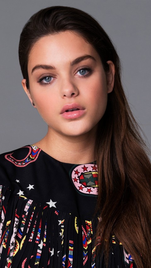 odeya rush fond d'écran hd,cheveux,visage,sourcil,lèvre,coiffure