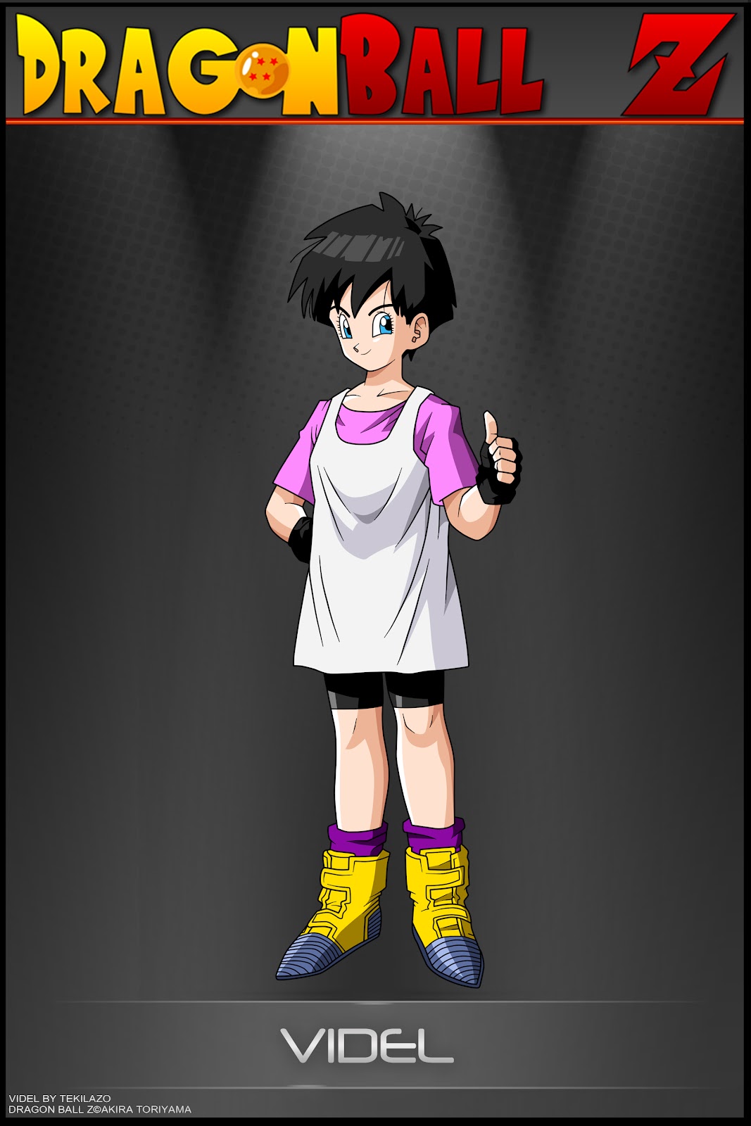 videl wallpaper,cartoon,anime,animation,action figure,fictional character