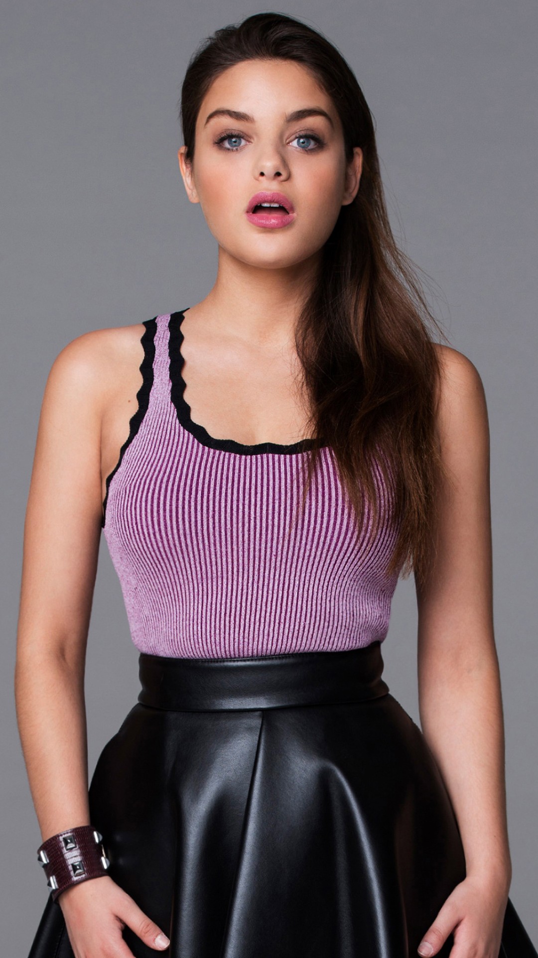 odeya rush hd wallpaper,clothing,fashion model,waist,pink,purple