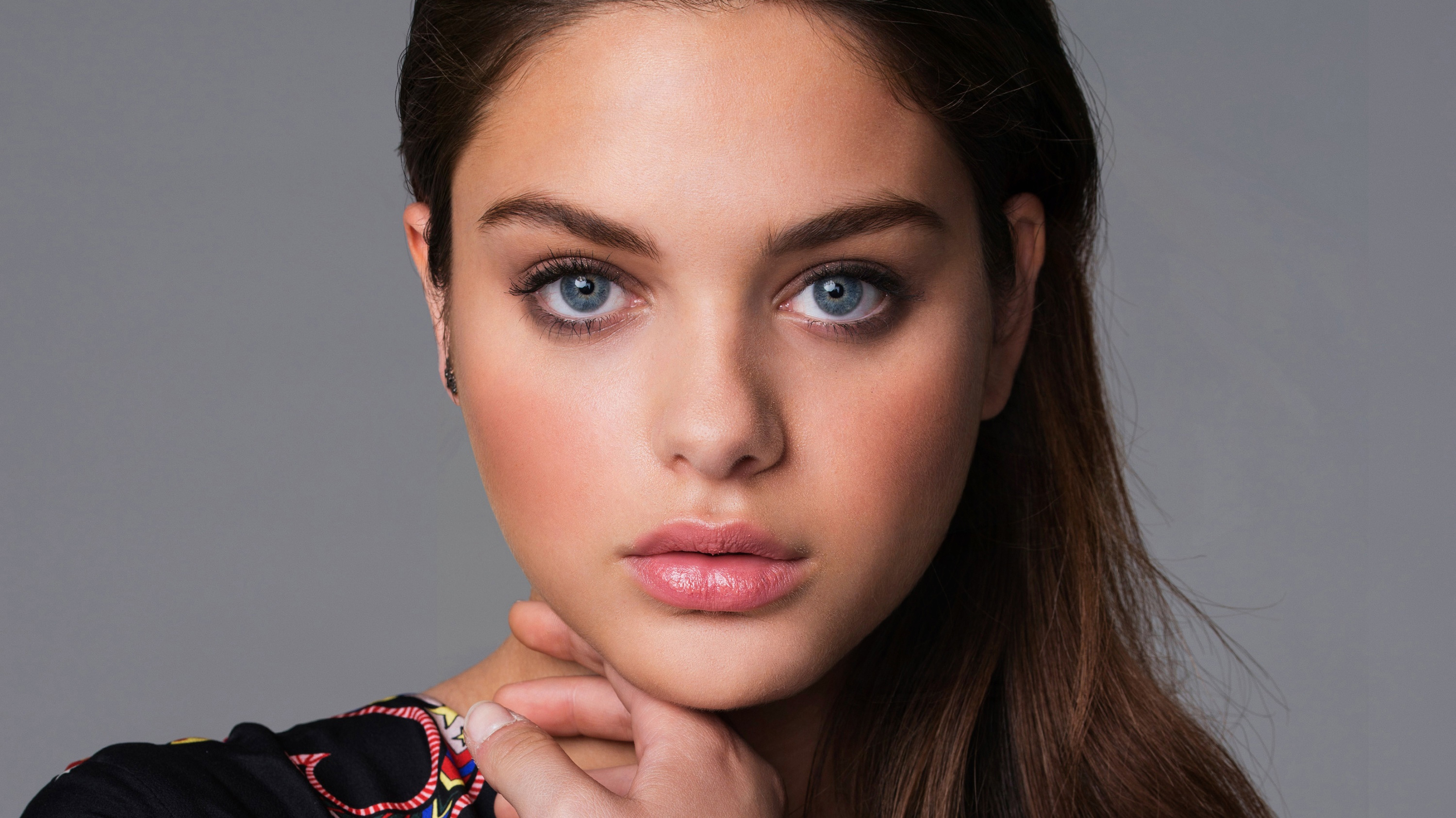 odeya rush hd wallpaper,face,hair,eyebrow,lip,cheek