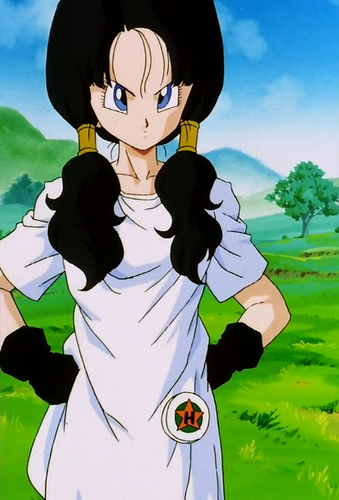 videl wallpaper,animated cartoon,cartoon,anime,animation,gesture