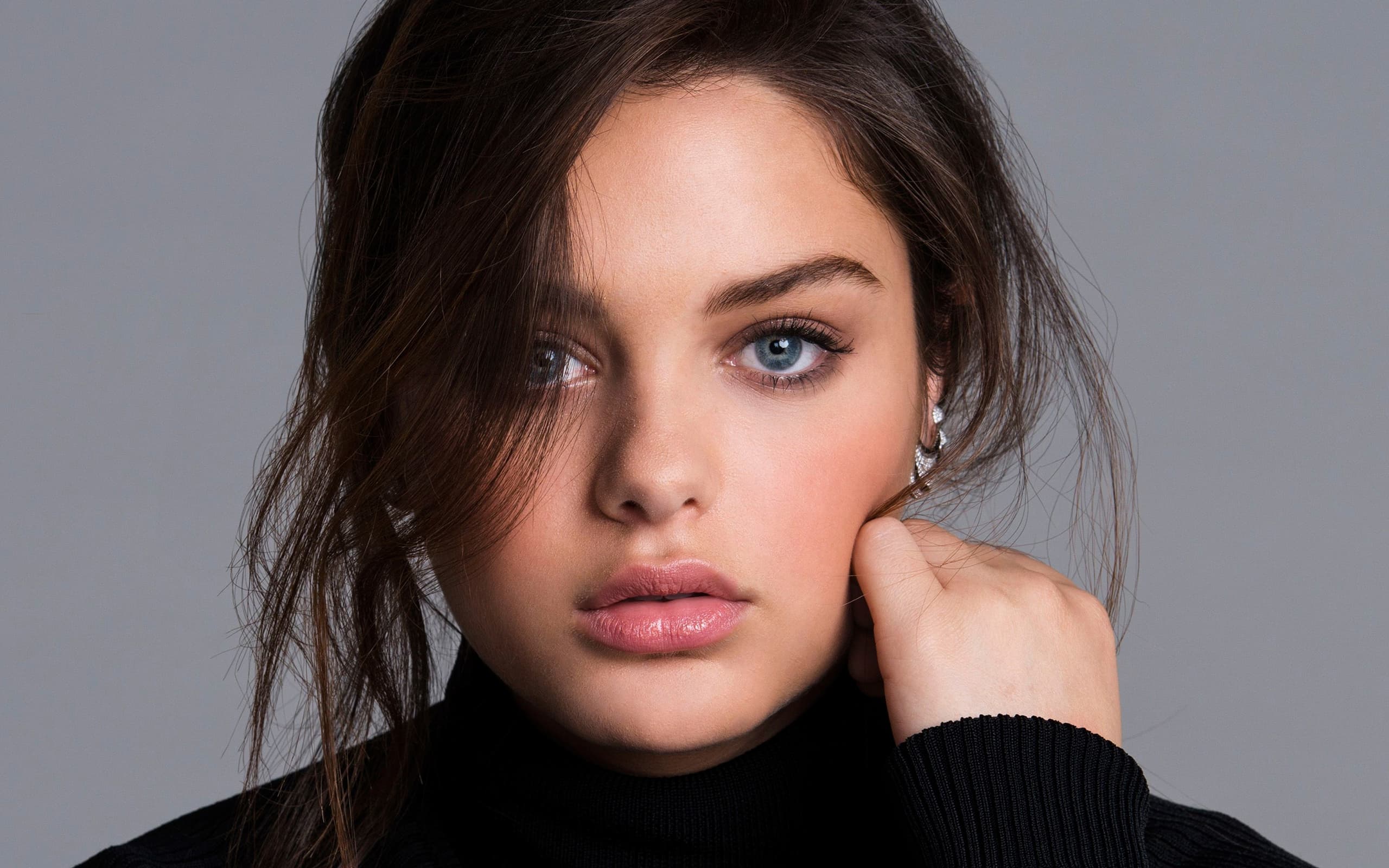 odeya rush fond d'écran hd,visage,cheveux,sourcil,lèvre,coiffure