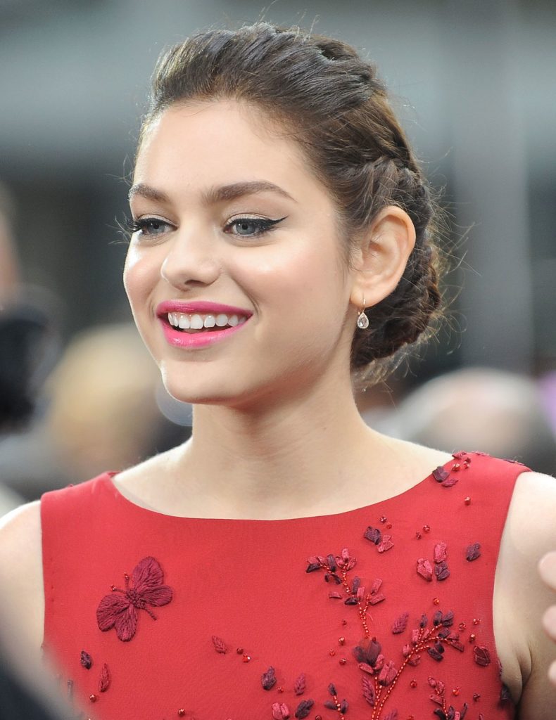 odeya rush fondo de pantalla hd,cabello,cara,ceja,peinado,belleza