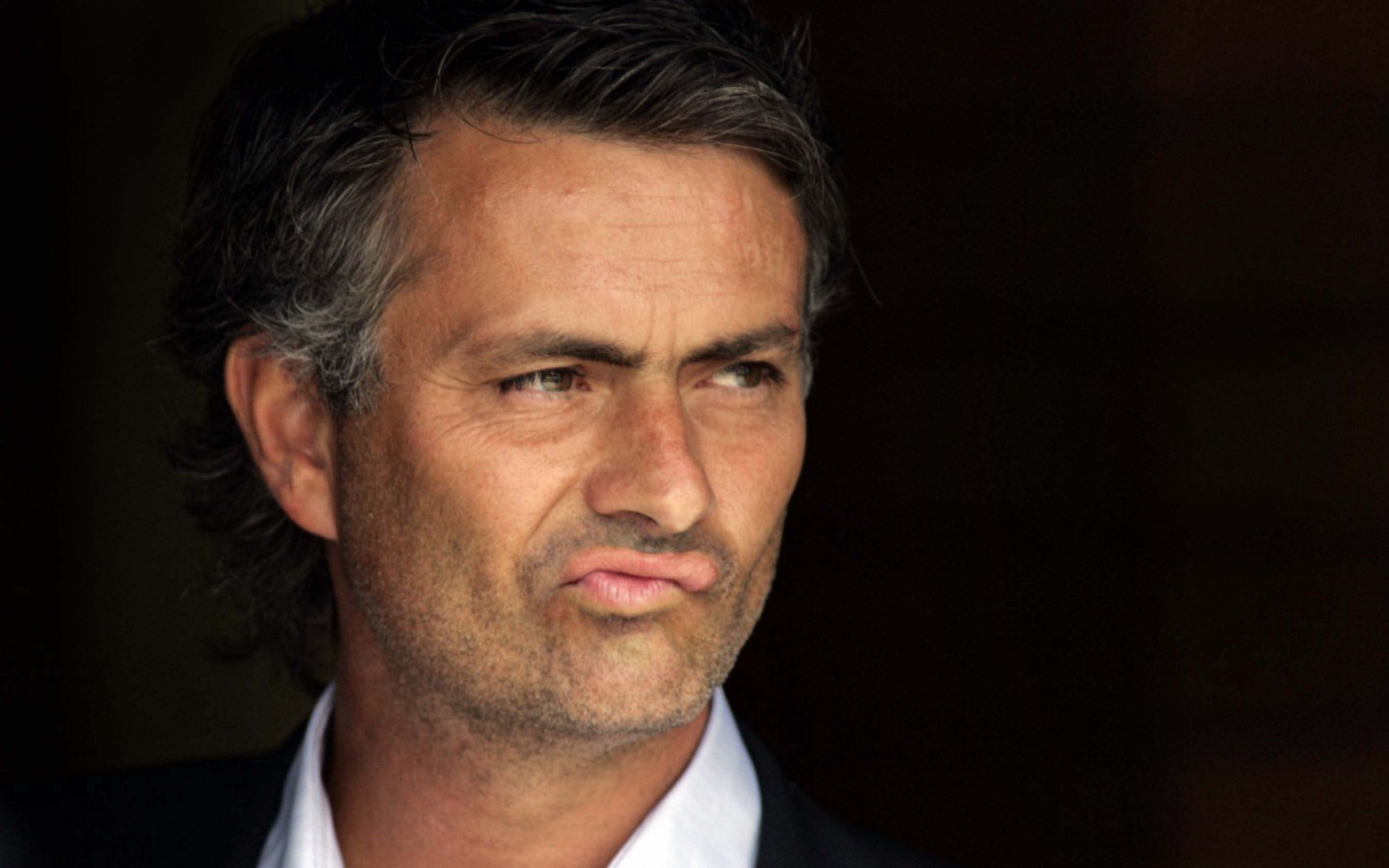 mourinho wallpaper,chin,forehead,facial hair,cheek,human