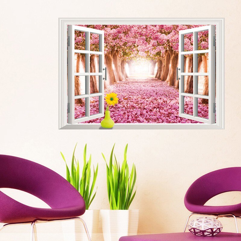 sticker wallpaper for bedroom,pink,violet,room,purple,furniture