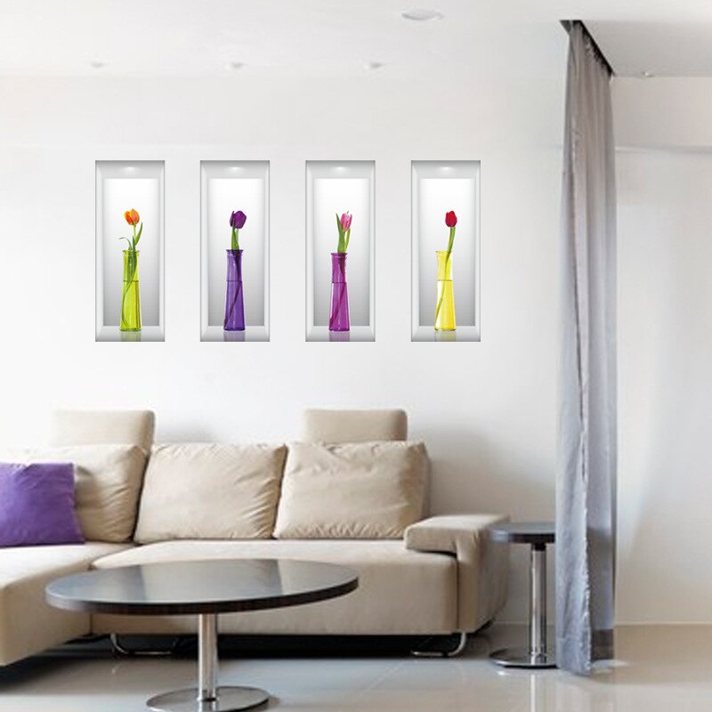 sticker wallpaper for bedroom,furniture,interior design,violet,room,living room