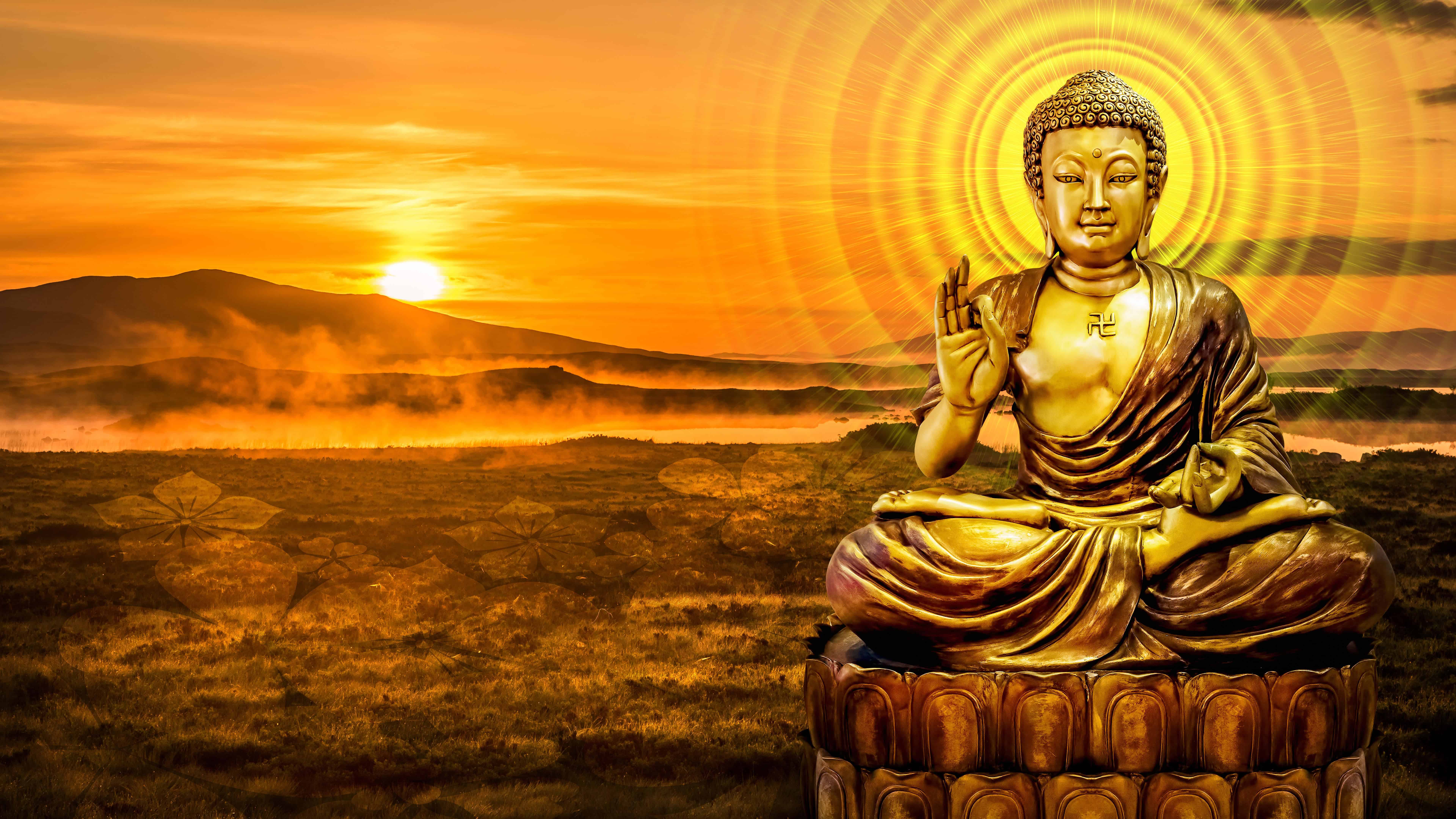 buda wallpaper hd,statue,erfundener charakter,meditation,himmel,mythologie