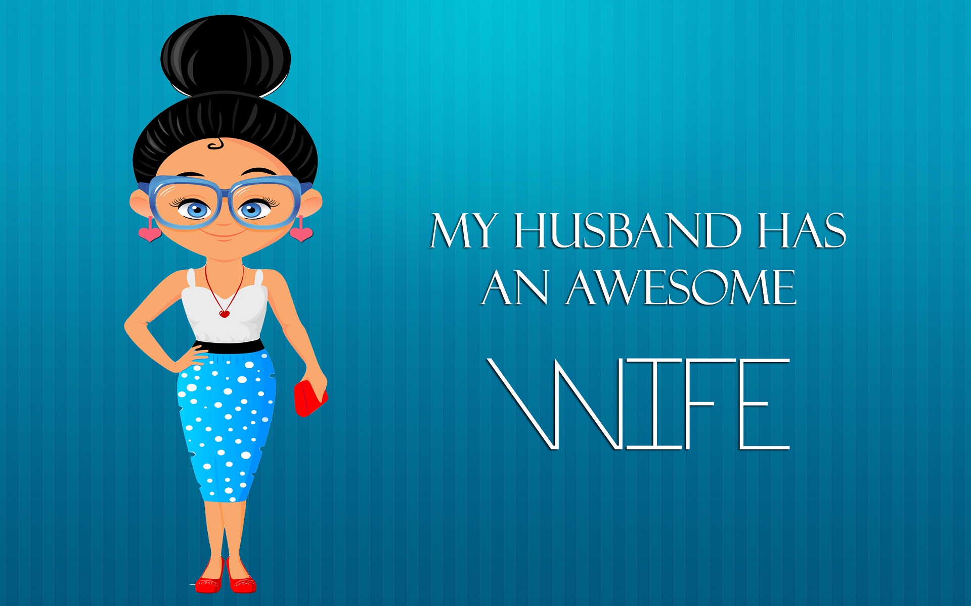 wife wallpaper,cartoon,animated cartoon,text,illustration,font