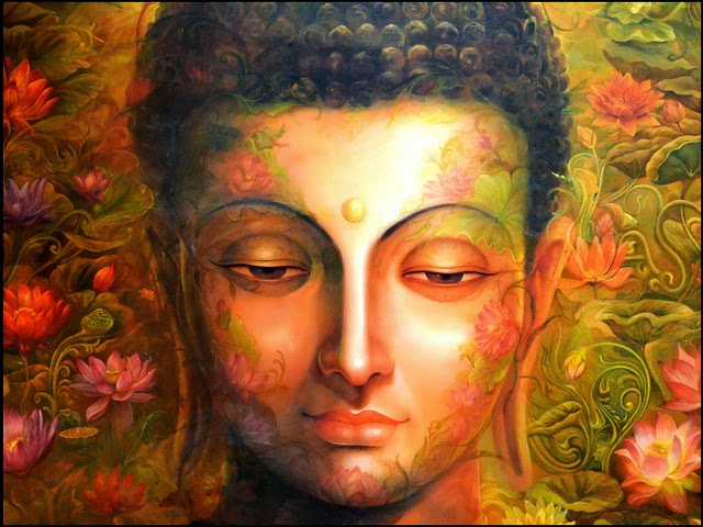 buda wallpaper hd,painting,face,modern art,art,cheek