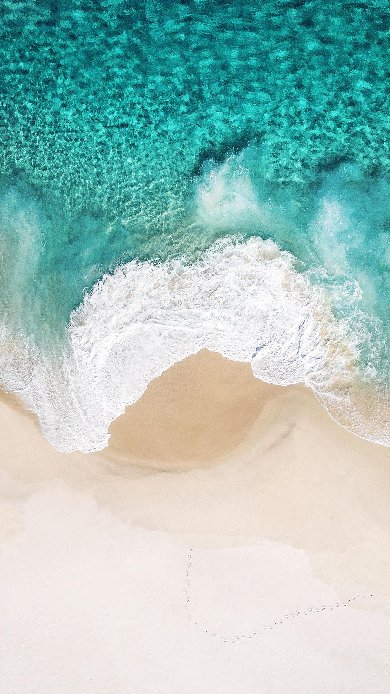 fond d'écran de plage ios,turquoise,vague,l'eau,turquoise