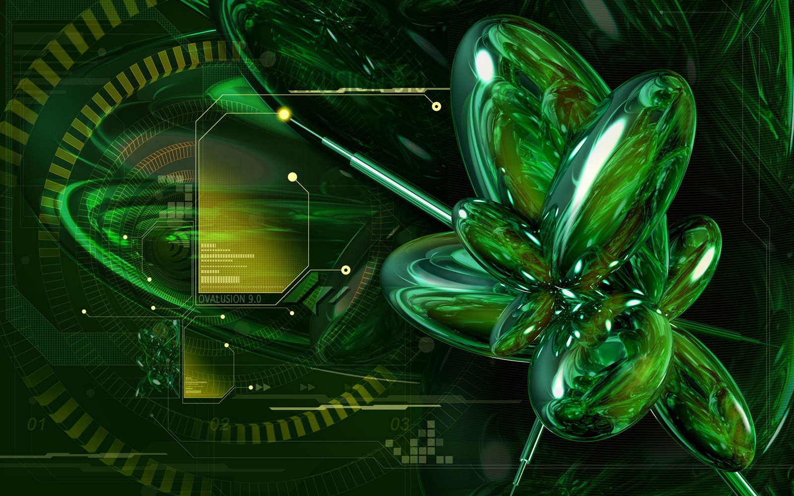 fondo de pantalla grafik,verde,hoja,planta,diseño gráfico,arte fractal