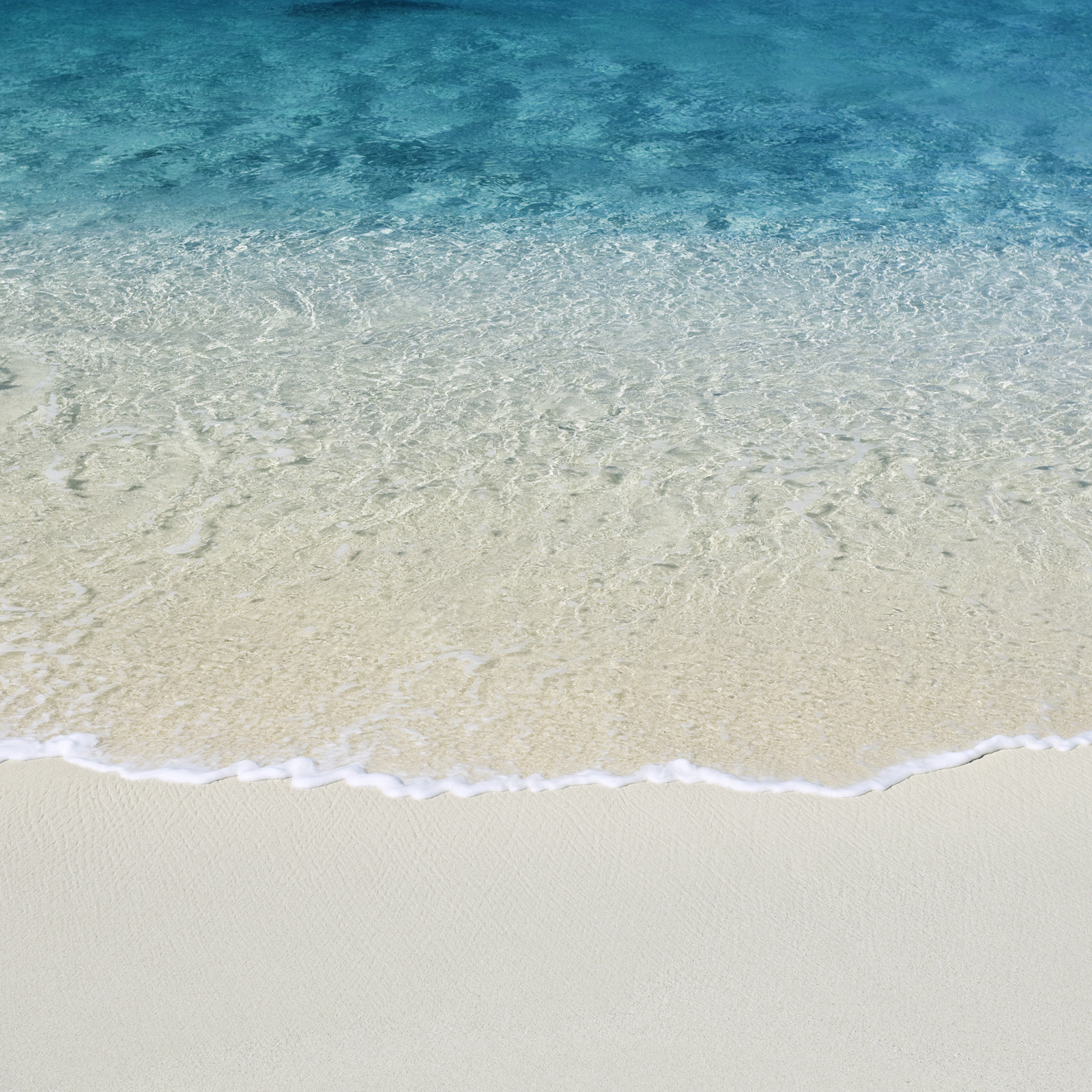 iosビーチの壁紙,青い,水,砂,波,ターコイズ