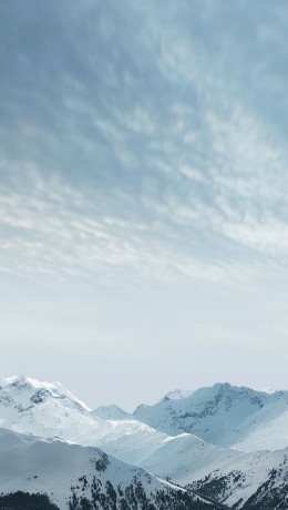 ios 8 fondo de pantalla oficial,cielo,montaña,cordillera,nube,nieve